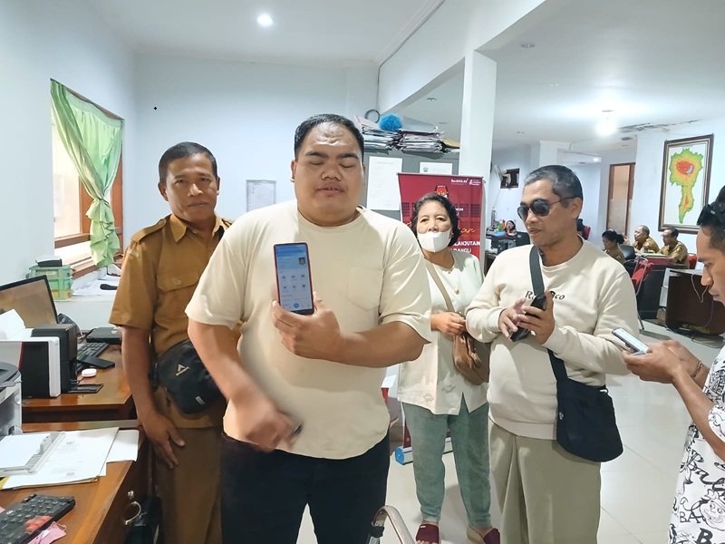 Aktivasi IKD pada penyandang disabilitas Kab. Bangli