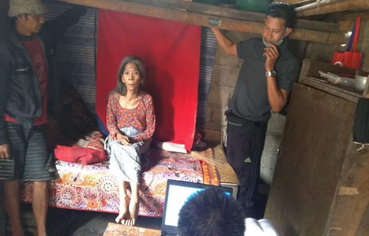 Jembol Perekaman KTPel di Desa Jehem