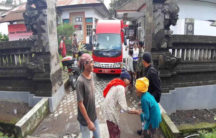 Pelayanan Jemput Bola Rekam Cetak